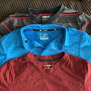 Boys Bundle of casual shirts size M 10-12. Lot 8